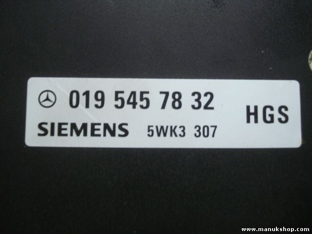 Getriebesteuergerät Mercedes-Benz E Klasse 0195457832 019 545 78 32 5WK3307