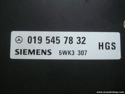 Getriebesteuergerät Mercedes-Benz E Klasse 0195457832 019 545 78 32 5WK3307