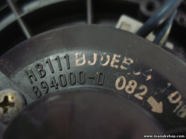 Gebläsemotor Mazda Premacy 626 323F HB111BJ0EB04 BJ0EB04 894000-0082