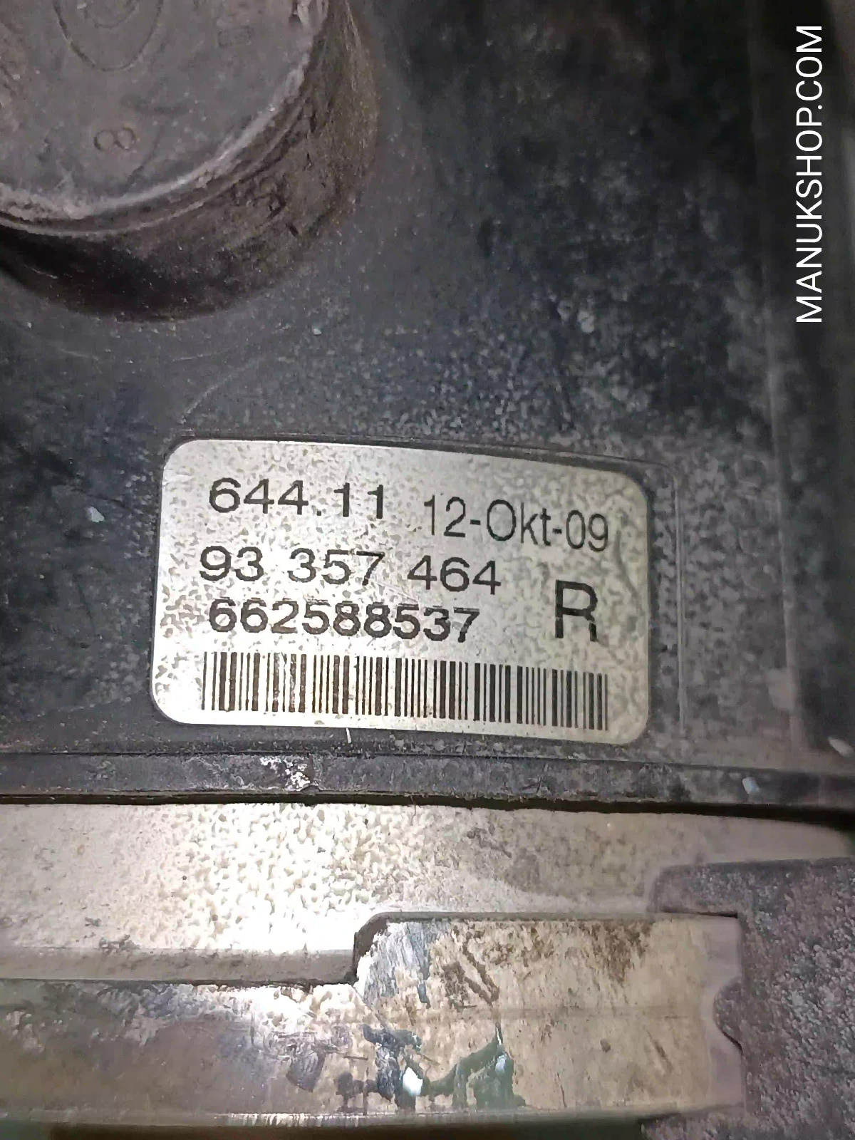 Nebelscheinwerfer vorne Rechts Opel Astra J Zafira B 93357464 662588537