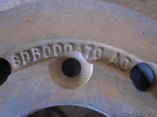 Bremsscheibe Land Rover Discovery II LJ LT 2.5 Td5 4x4 1999-2004 SDB000470 A0