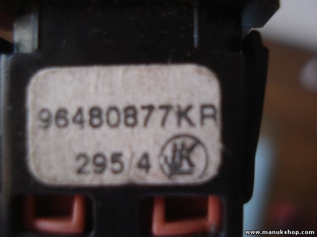 Warnblinkschalter Citroen C4 07-10 96480877KR