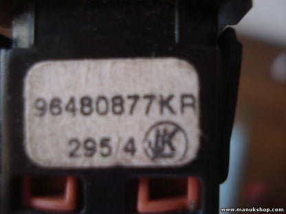 Warnblinkschalter Citroen C4 07-10 96480877KR