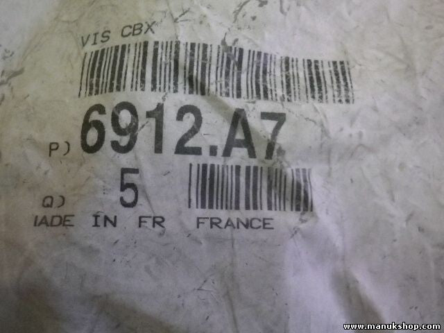 CBL Schraube Citroen Peugeot 6912A7 6912.A7