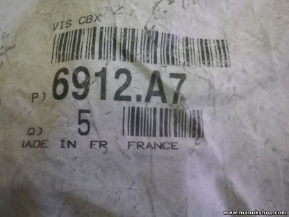 CBL Schraube Citroen Peugeot 6912A7 6912.A7