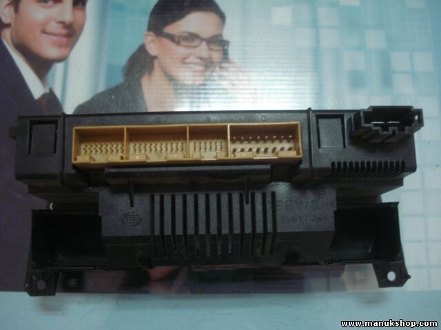 Heizungsbedienteil Audi VW 4B0 820 043H 4B0820043H 5HB00760417 5HB 007 604 -17