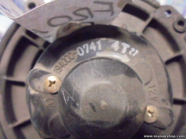 Gebläsemotor Opel Frontera 6B 2.2 16V 1940000741 194000 0741 4027260060