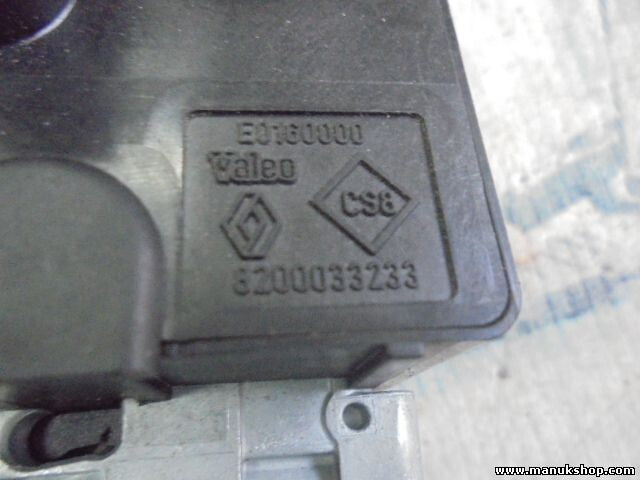 Lenkradschloss Renault Megane Scénic II Espace IV 2004 8200033233 VALEO E0160000