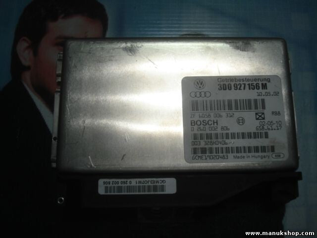 Getriebesteuergerät VW 3D0927156M 3D0 927 156 M BOSCH 0260002806 ZF6058006312