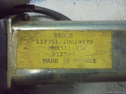 Fensterheber motor Hinten Recht Land Rover Discovery 2 MMR511136 1177511009470