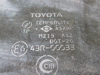 Türscheibe Seitenscheibe vorne rechts Toyota Hilux 43R00033 M213 AS2