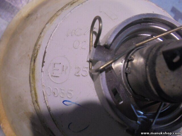 Scheinwerfer links Land Rover Defender Wipac SERIES 397 H4P43138