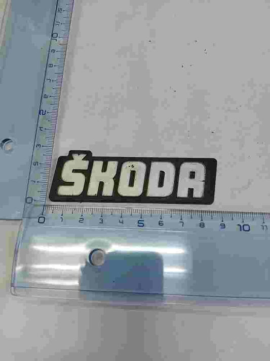 Emblem  Skoda Favorit 9cm.