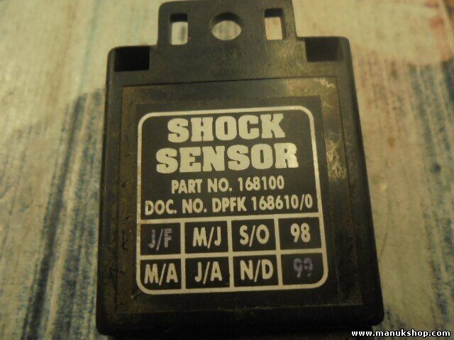 Relais JEEP GR.CHEROKEE (WJ/WG SHOCK SENSOR 168100 168610/0