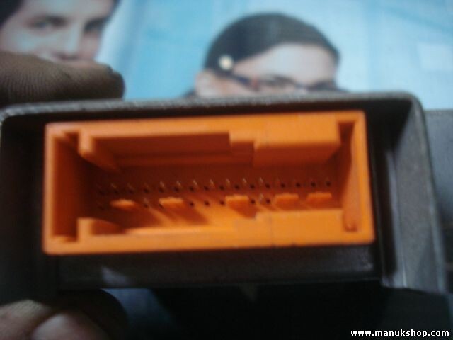 Airbagsensor Airbagsteuergerät Ssangyong Korando 8690006800 86900-06800