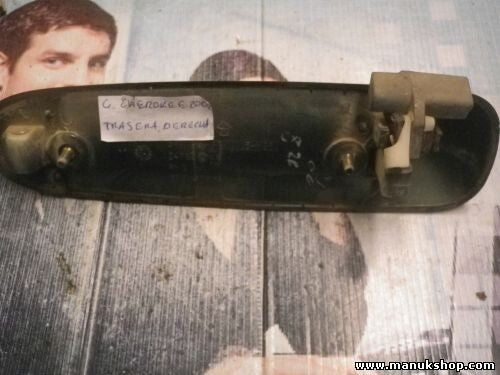 Türgriff Aussentürgriff außen rechts hinten Grand Cherokee WJ 5FW46TRMAB 24737E