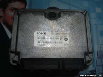 Motorsteuergerät Chrysler Jeep P04686662AC 04686662AC 0281001768 TED146923717
