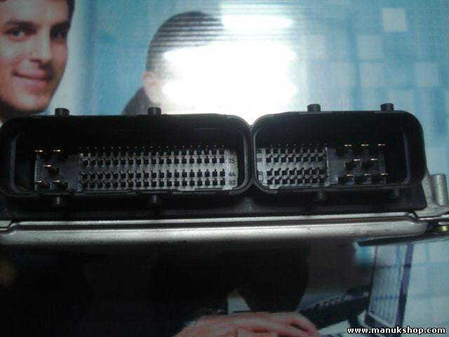 Motorsteuergerät Fiat Alfa Romeo 1.9 2005 BOSCH 46801302 15642WAV 0281010740