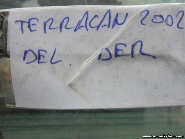 Türbremse Türfangband rechts vorne Hyundai Terracan HP 2.9 CRDi 2001/11-2003