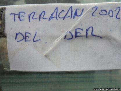 Türbremse Türfangband rechts vorne Hyundai Terracan HP 2.9 CRDi 2001/11-2003