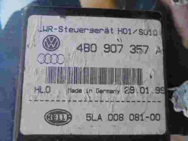 LWR Steuergerät Audi A8 S8 D2 4B0907357A  4BO907357A HELLA 5LA00808100