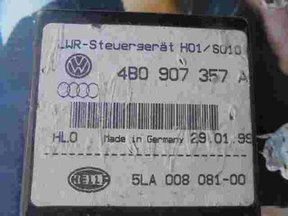LWR Steuergerät Audi A8 S8 D2 4B0907357A  4BO907357A HELLA 5LA00808100