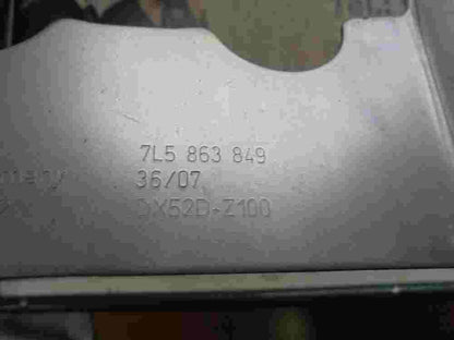Mittelkonsole Befestigung Porsche Audi Q7 VW Touareg 7L5863849 36/07 DX52D-Z100