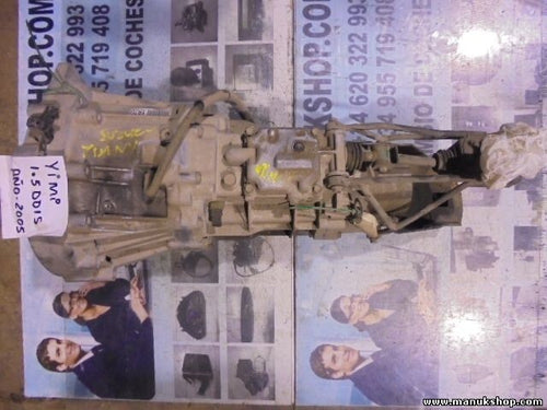 Getriebe Suzuki Jimny 1.5 DDiS 4X4 2005 B129058 YR7D 4J00736YR7D0345