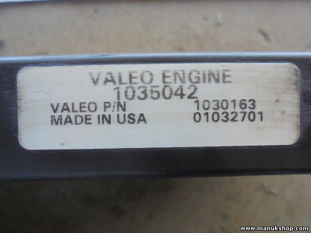 Ladeluftkühler Mercedes-Benz M-Klasse W163 1635000700 1035042 1030163