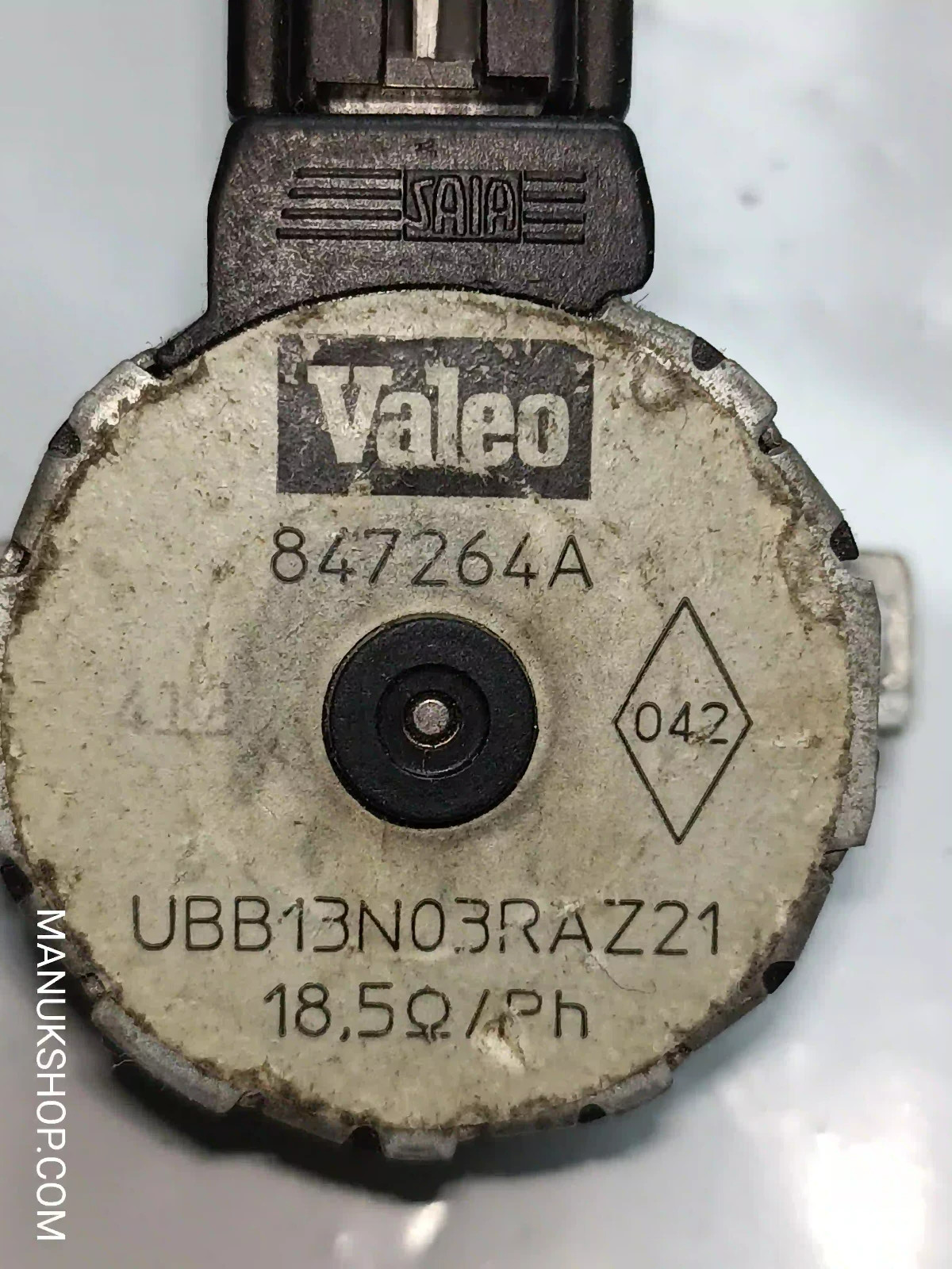 Stellmotor Heizung Peugeot 406 Citroen Renault Safrane  847264A UBB13N03RAZ21