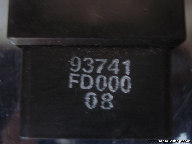 Schalter Heckwischer Hyundai Kia Carens Rio LS 1,5 (DC) 50121 93741FD000
