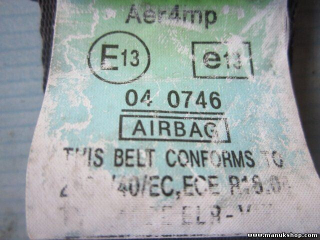 Sicherheitsgurt Gurt Ssangyong Actyon 74601/02-31