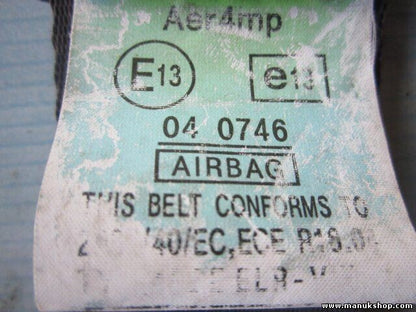 Sicherheitsgurt Gurt Ssangyong Actyon 74601/02-31