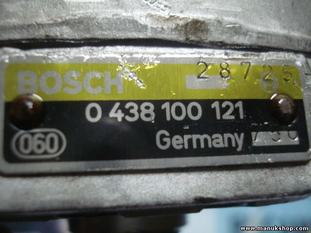 Mengenteiler Ford Escort XR3i BOSCH 0438100121 0 438 100 121