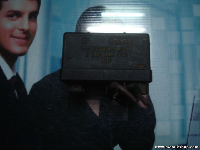 Glühzeitsteuergerät Vorglührelais Citroen C5 12V 2.2 2001 BOSCH 0281003005