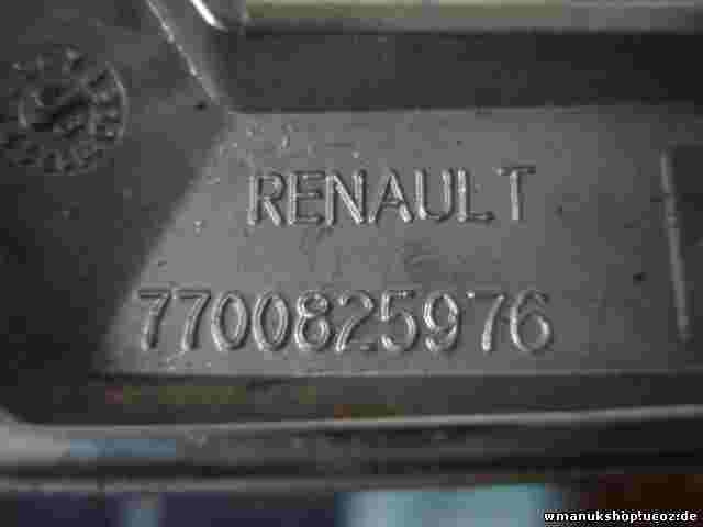 Emblem Renault Clio 7700825976