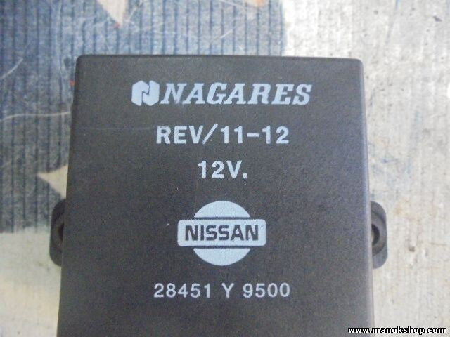 Steuergerät Nissan Atleon  REV/11-12 12V 28451 Y 9500 28451Y9500 NAGARES