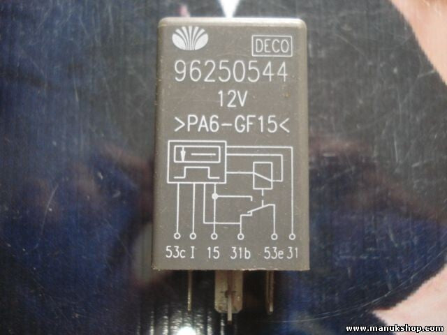 Relais Daewoo Nubira Kombi 6-POLIG 96250544