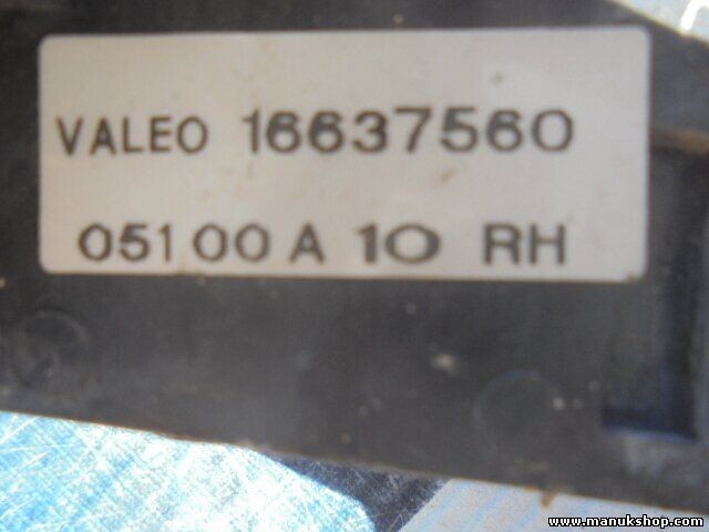 Türschloss vorne rechts Opel Frontera B VALEO 16637560 05100A1O RH 0042011