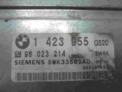 Getriebesteuerung BMW X5 E53 E39 318i E46 1423955 7511153 GM 96023214 5WK33502AD