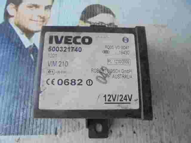 Steuergerät Wegfahrsperre Alarmmodul Iveco Daily E III 41221184 BOSCH F005V00333