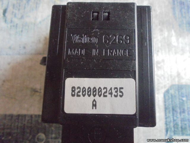 Lautsprecherschalter Renault Laguna II 8200002435A 8200002435 A VALEO 6269
