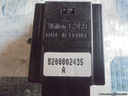 Lautsprecherschalter Renault Laguna II 8200002435A 8200002435 A VALEO 6269