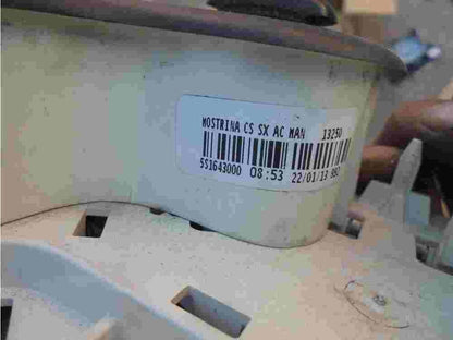 Heizungsbedienteil  Fiat Panda 5S1643000 5S1644000 Mostrina CS SX AC MAN CS DX