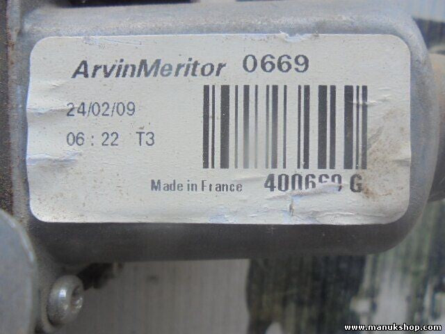 Fensterheber elektrisch hinten Links Renault 1.9 dCi RX4 8200044416 400669G