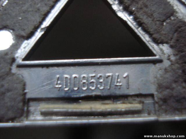 Emblem Logo Audi A A8 6 cm 4D0853741