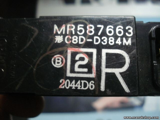 Fensterheber schalter Mitsubishi Colt MR587663 C8DD384M C8D-D384M