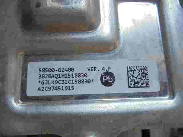 ABS-Antiblockiersystem  Hyundai Ioniq 58500G2400 58500-G2400 BH60764A01
