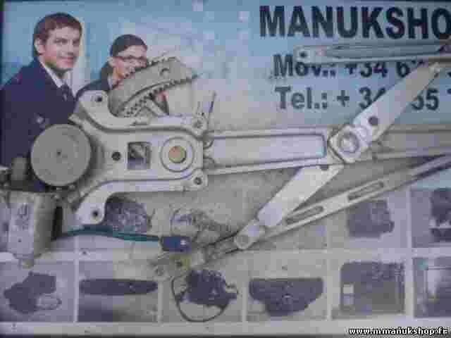 Fensterheber elektrisch Vorne Links Ford Ranger Mazda BT-50 8621002831 UH725958X