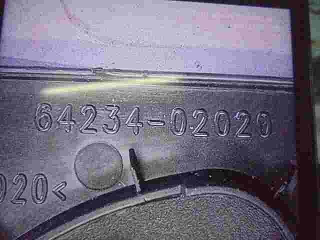 Toyota Auris E180 Corolla 6423402020 64234-02020